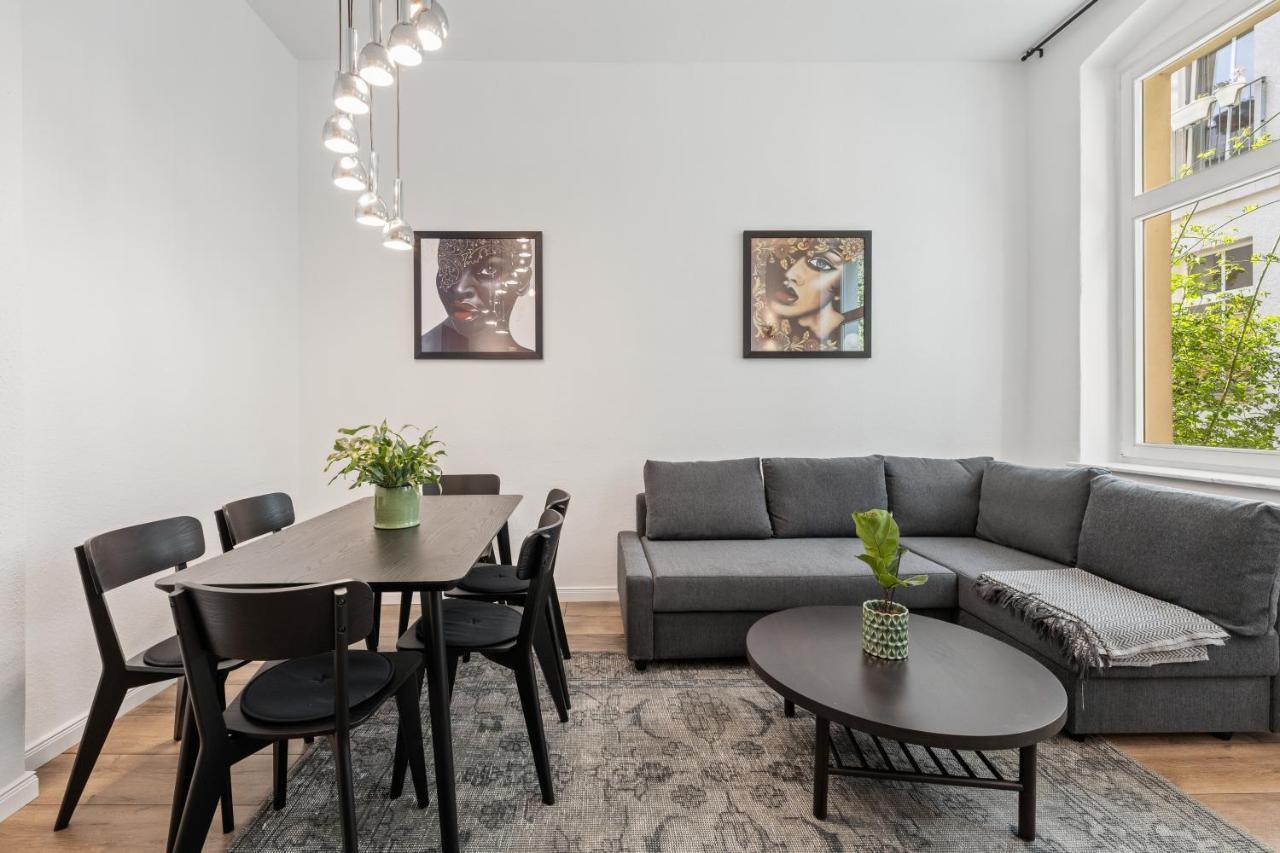 The Tieckstr Loft For Up To 7 People With 2 Bathrooms Βερολίνο Εξωτερικό φωτογραφία