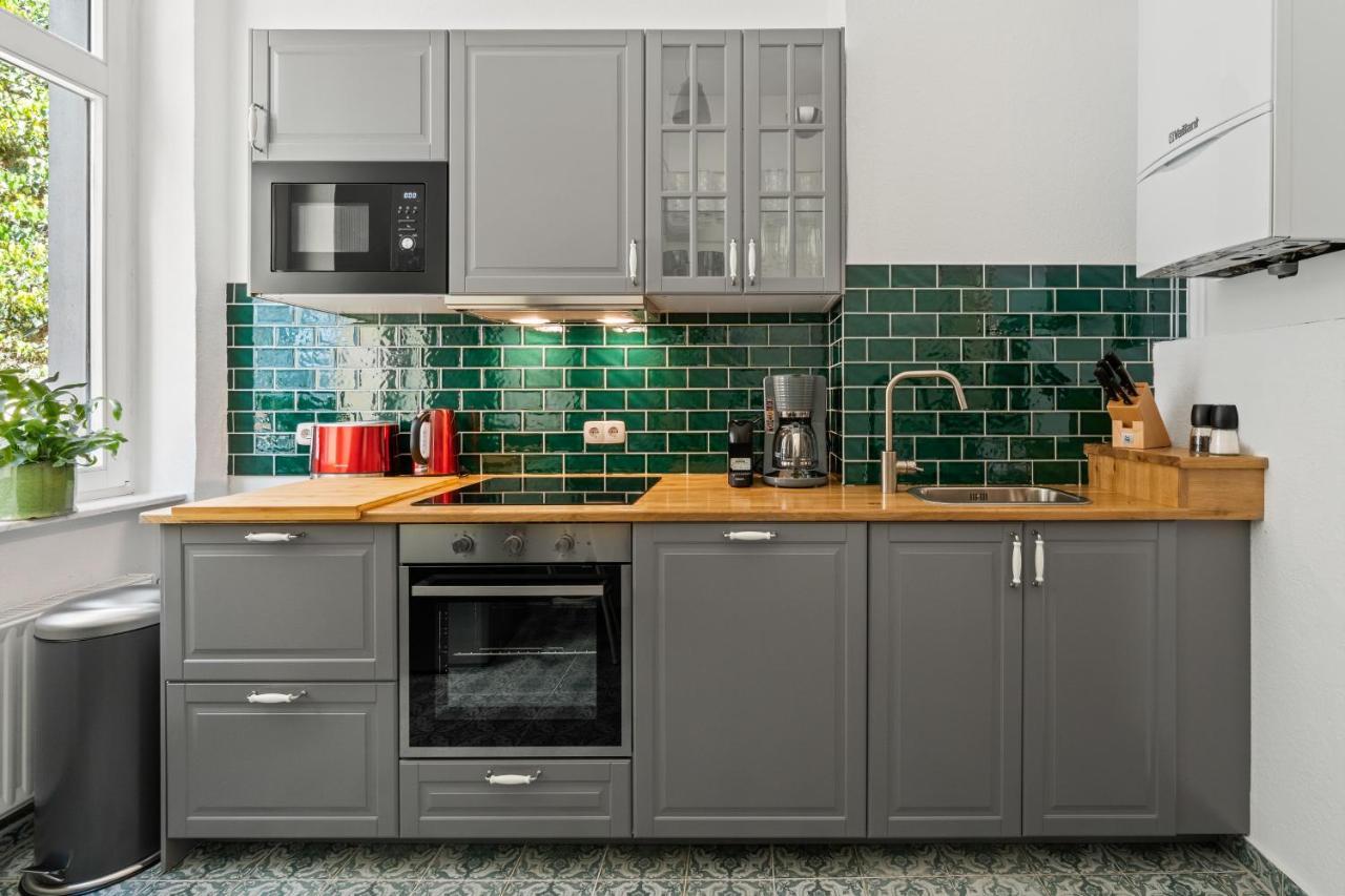 The Tieckstr Loft For Up To 7 People With 2 Bathrooms Βερολίνο Εξωτερικό φωτογραφία